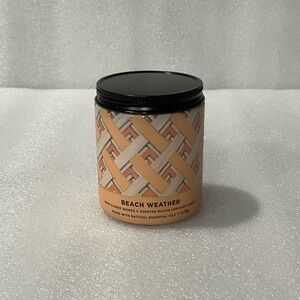 Bath and Body Works Beach Weather Single Wick Candle